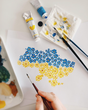 100% of website profit will be donated to Unicef Ukraine