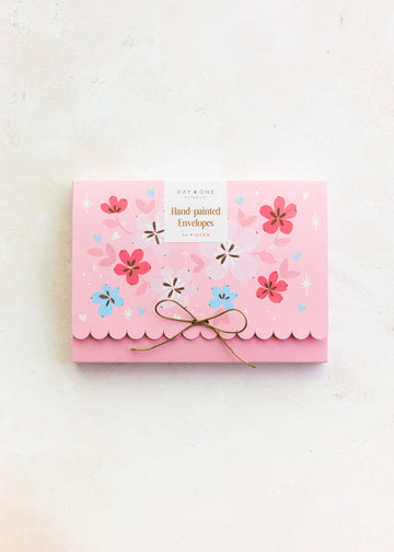 Evie - Hand-painted Envelopes