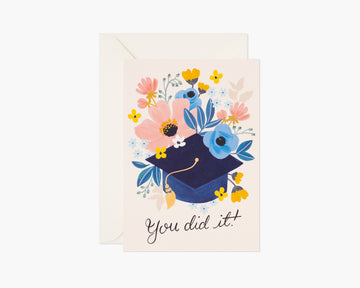 Floral Graduate