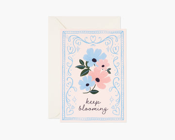Keep Blooming