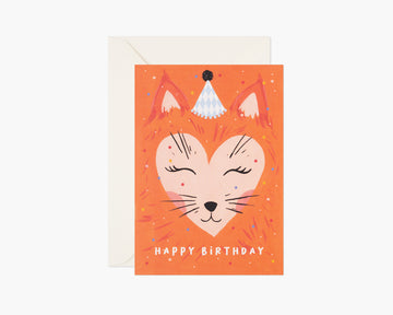 Birthday Fox
