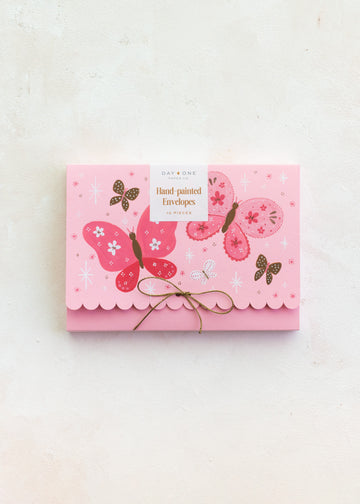 June - Hand-painted Envelopes