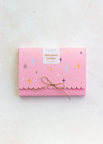 Magique - Hand-painted Envelopes
