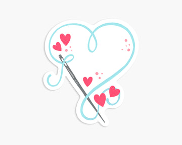 Sewing Heart