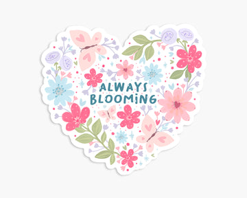 Always Blooming