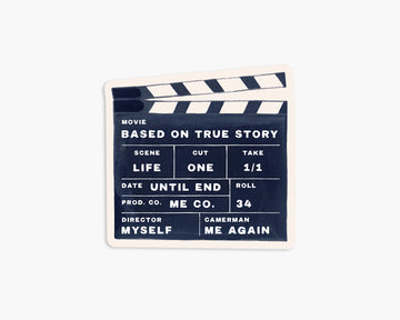 Movie Clapboard