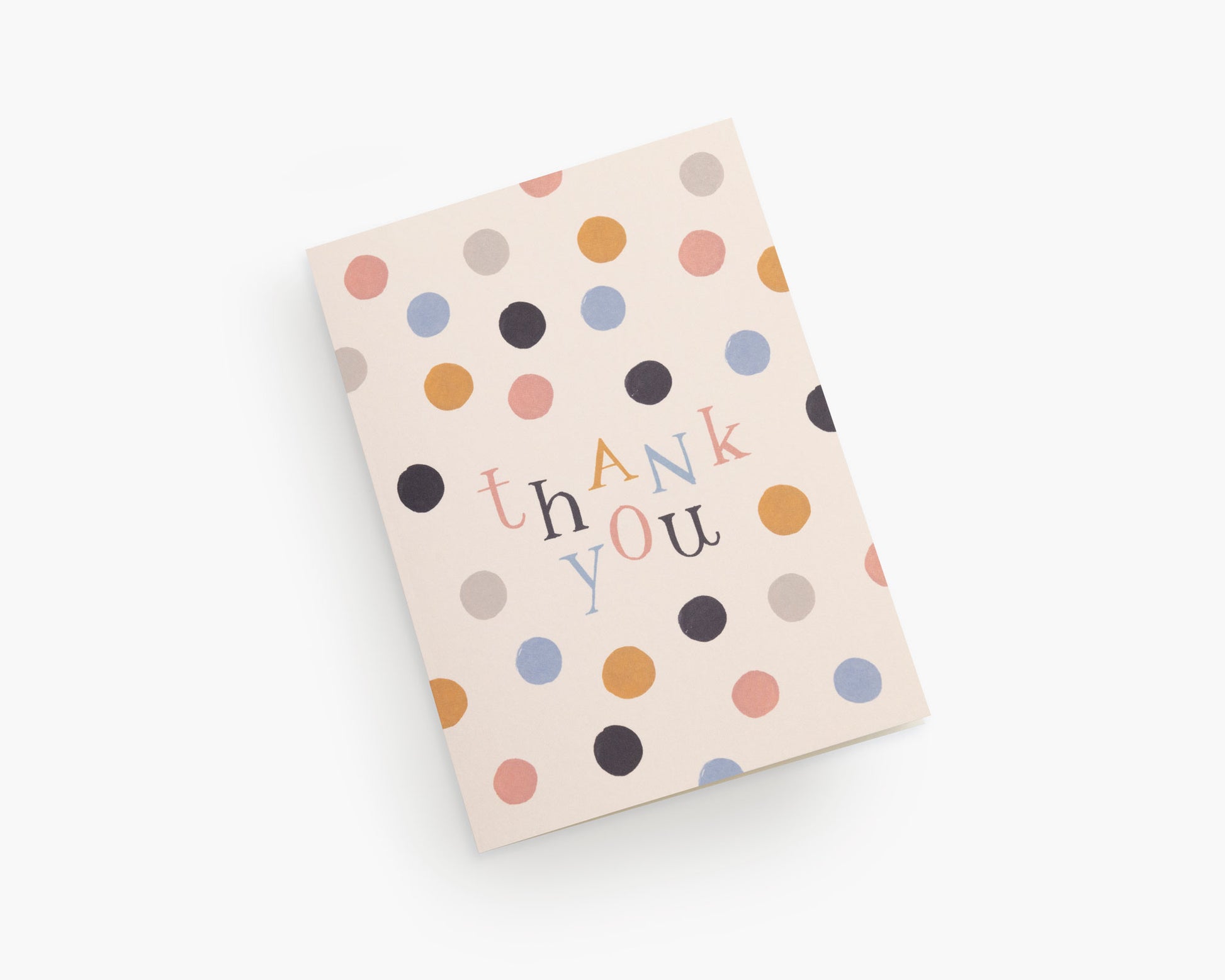 Day One Paper Co. Thank you Greeting Card