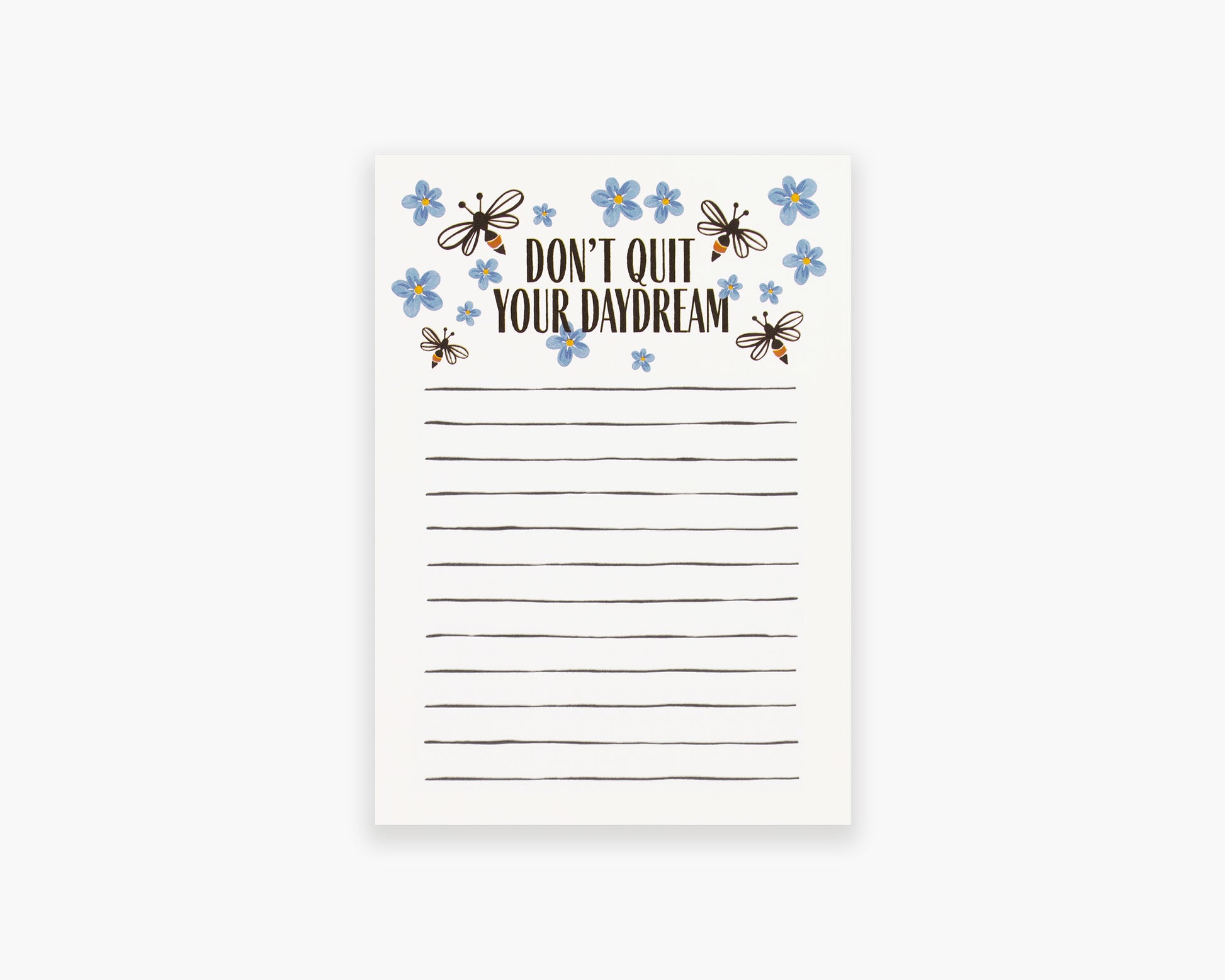 Day One Paper Co. Lined Floral Notepad