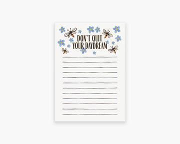 Day One Paper Co. Lined Floral Notepad