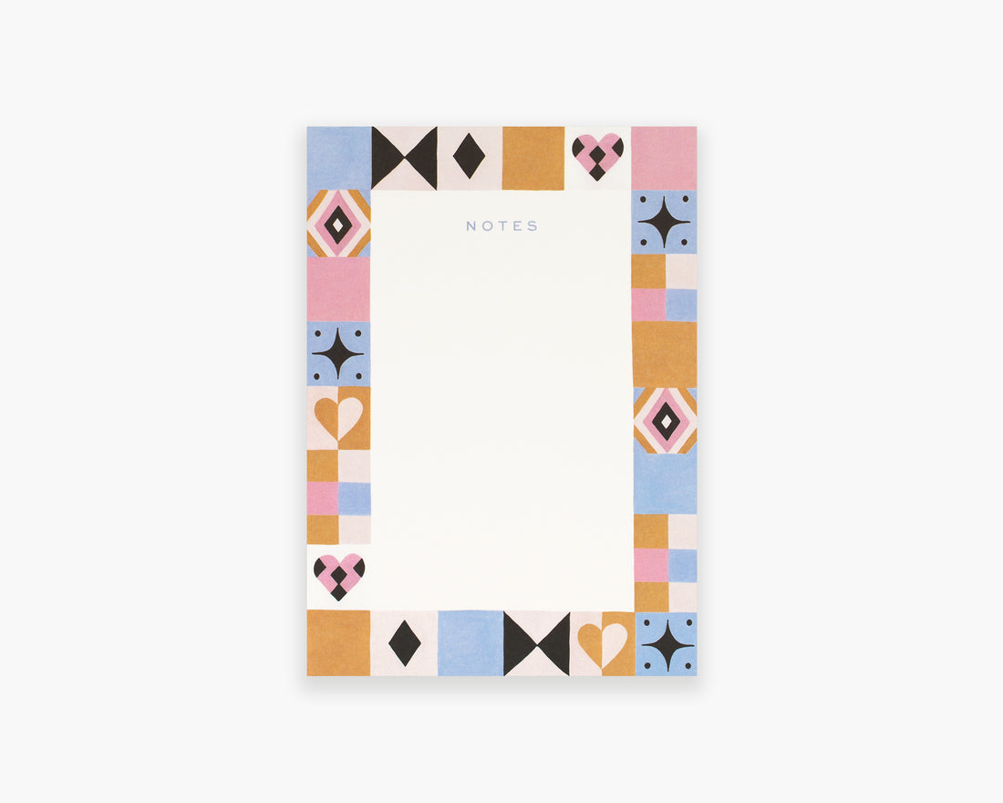 Day One Paper Co. Blank Notepad