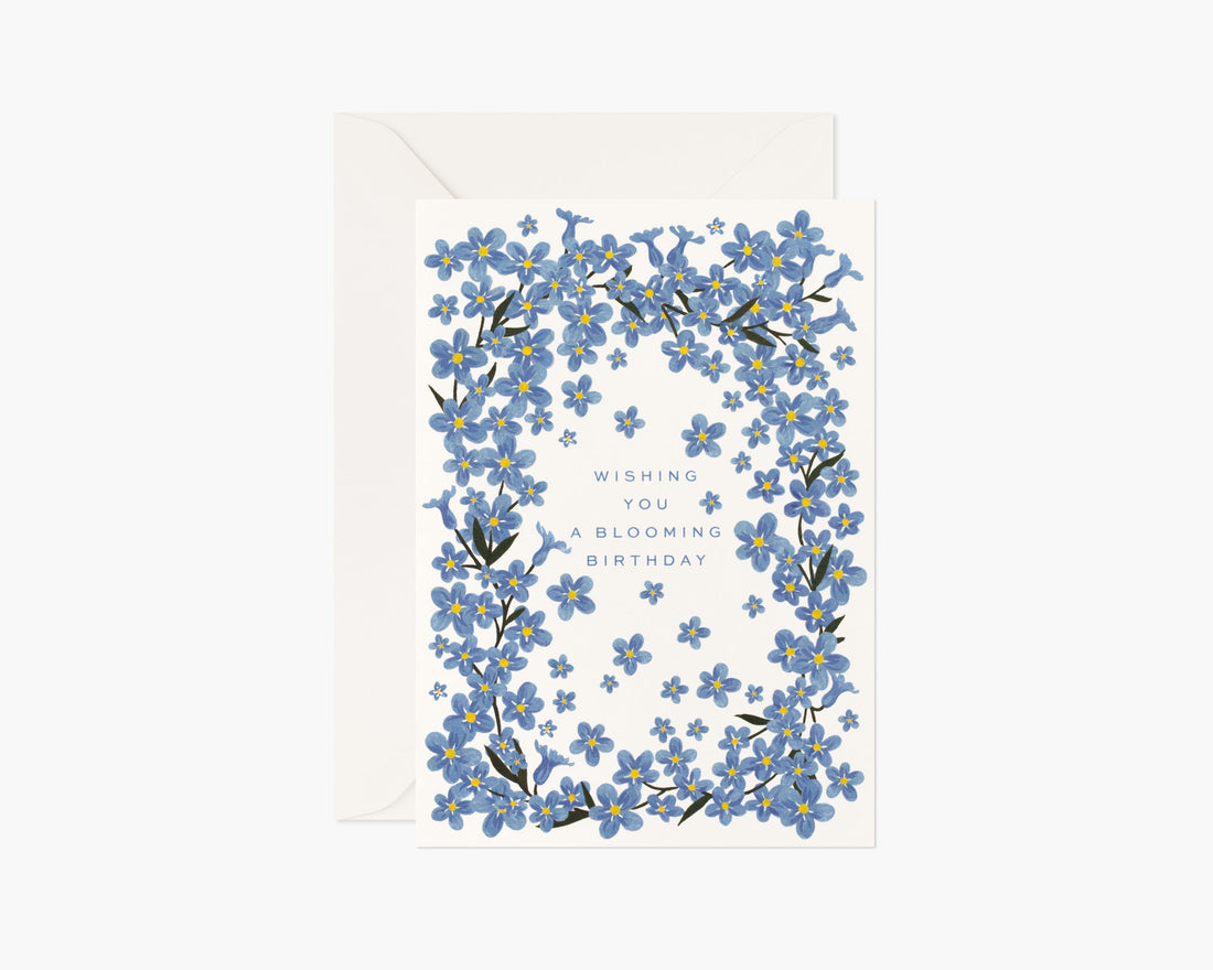 Day One Paper Co. Birthday Greeting Card