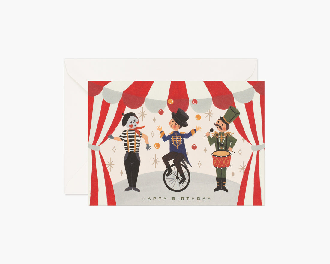 Day One Paper Co. Birthday Greeting Card
