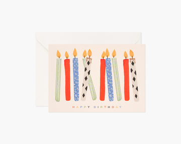 Day One Paper Co. Birthday Greeting Card