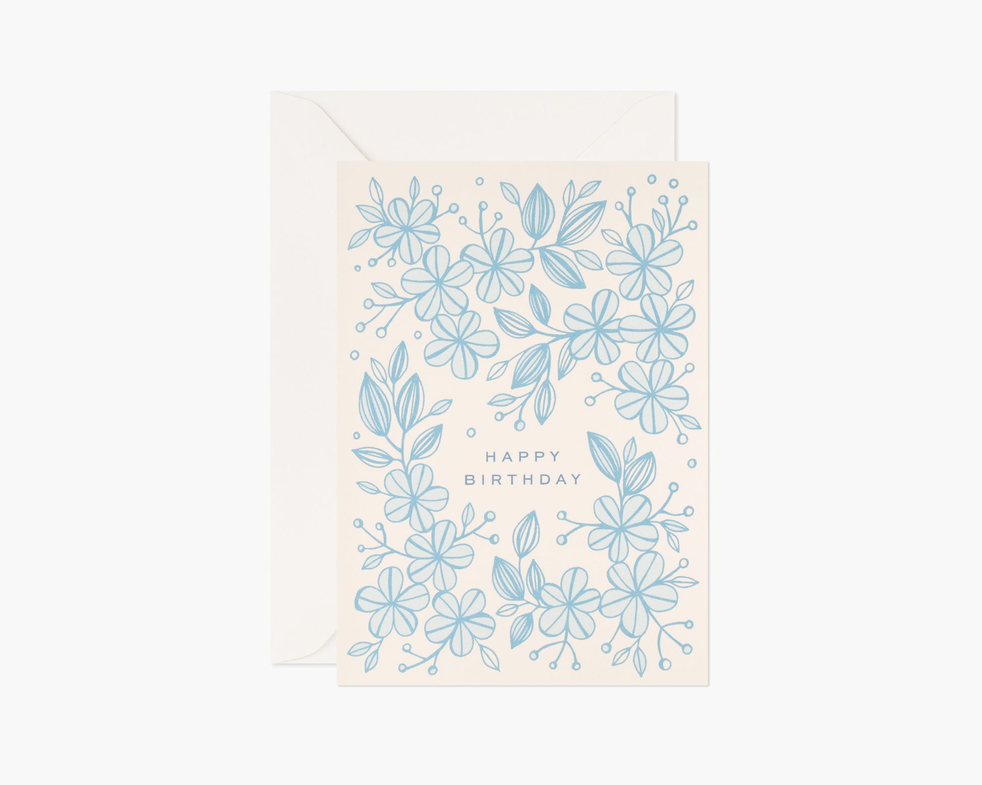 Day One Paper Co. Happy Birthday Greeting Card