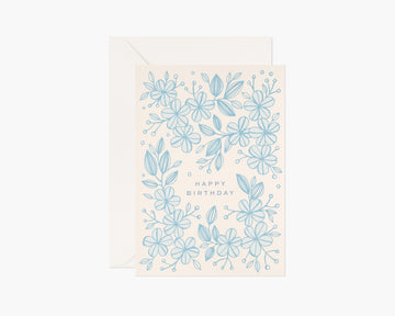 Day One Paper Co. Happy Birthday Greeting Card