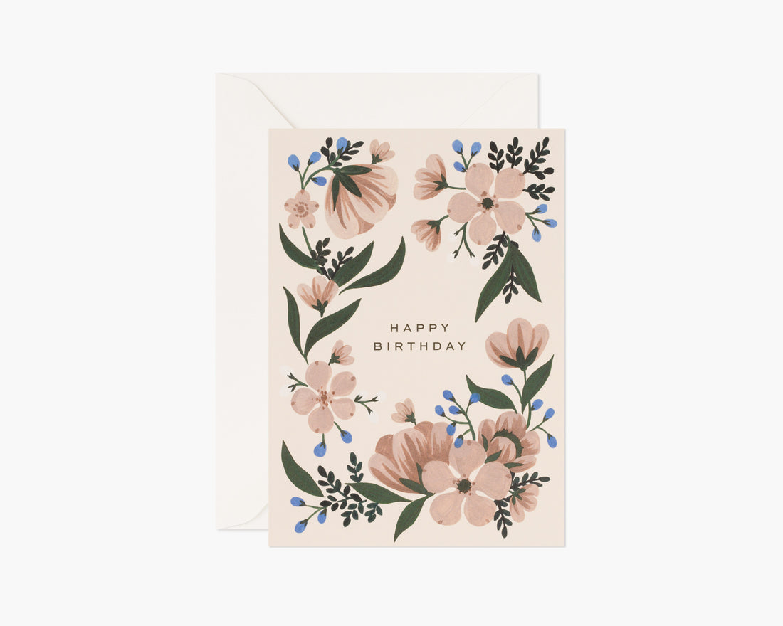 Day One Paper Co. Happy Birthday Greeting Card