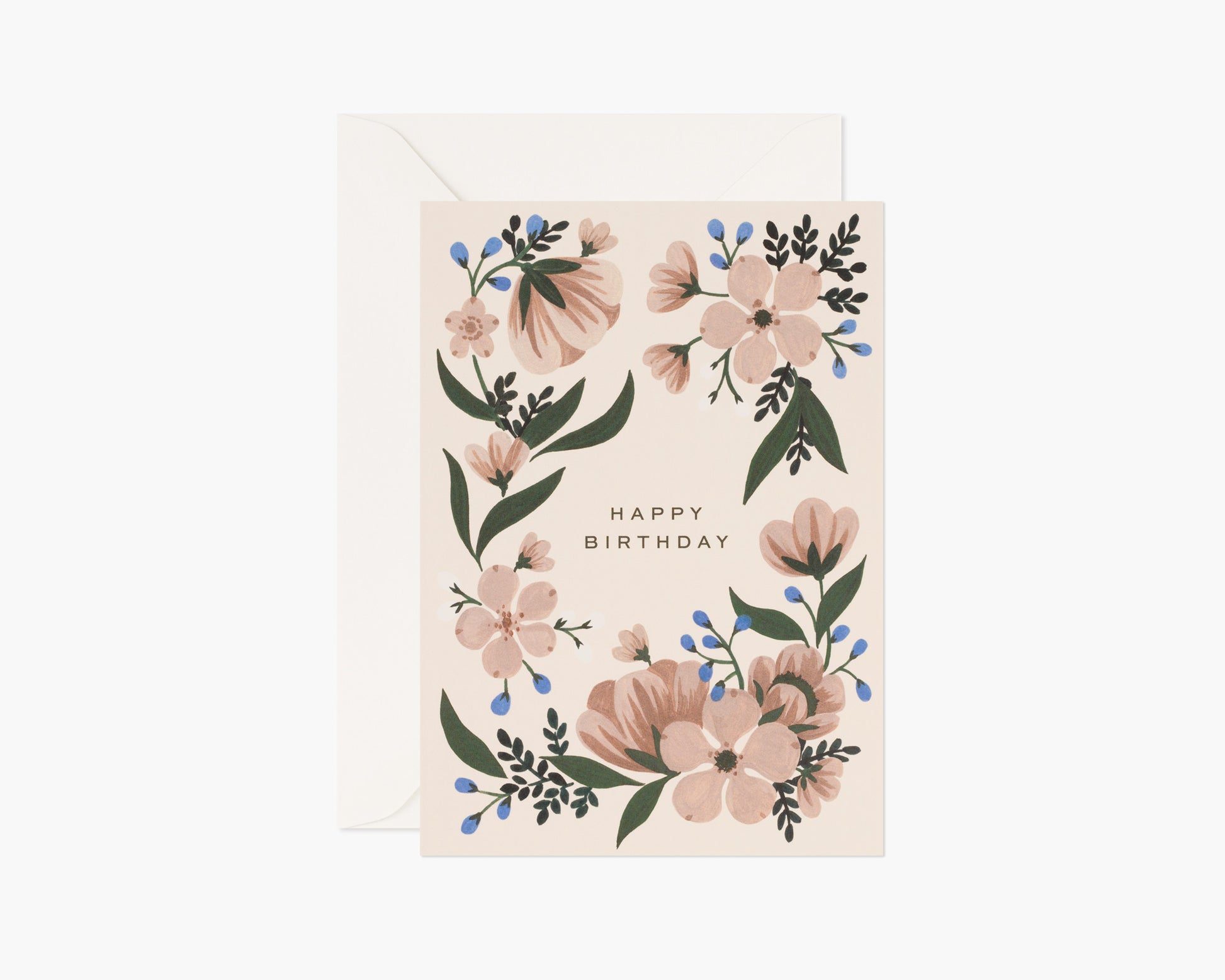 Day One Paper Co. Happy Birthday Greeting Card