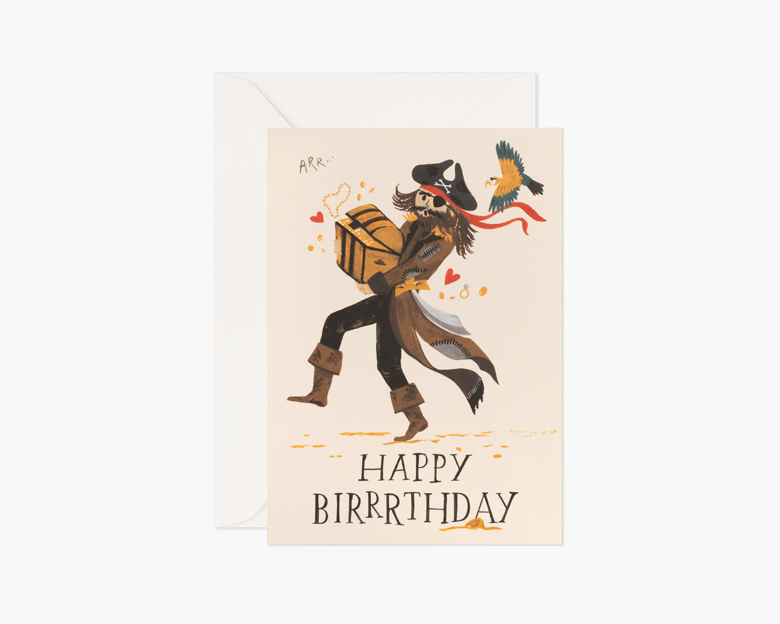 Day One Paper Co. Happy Birthday Greeting Card
