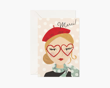 Day One Paper Co. Thank you Greeting Card