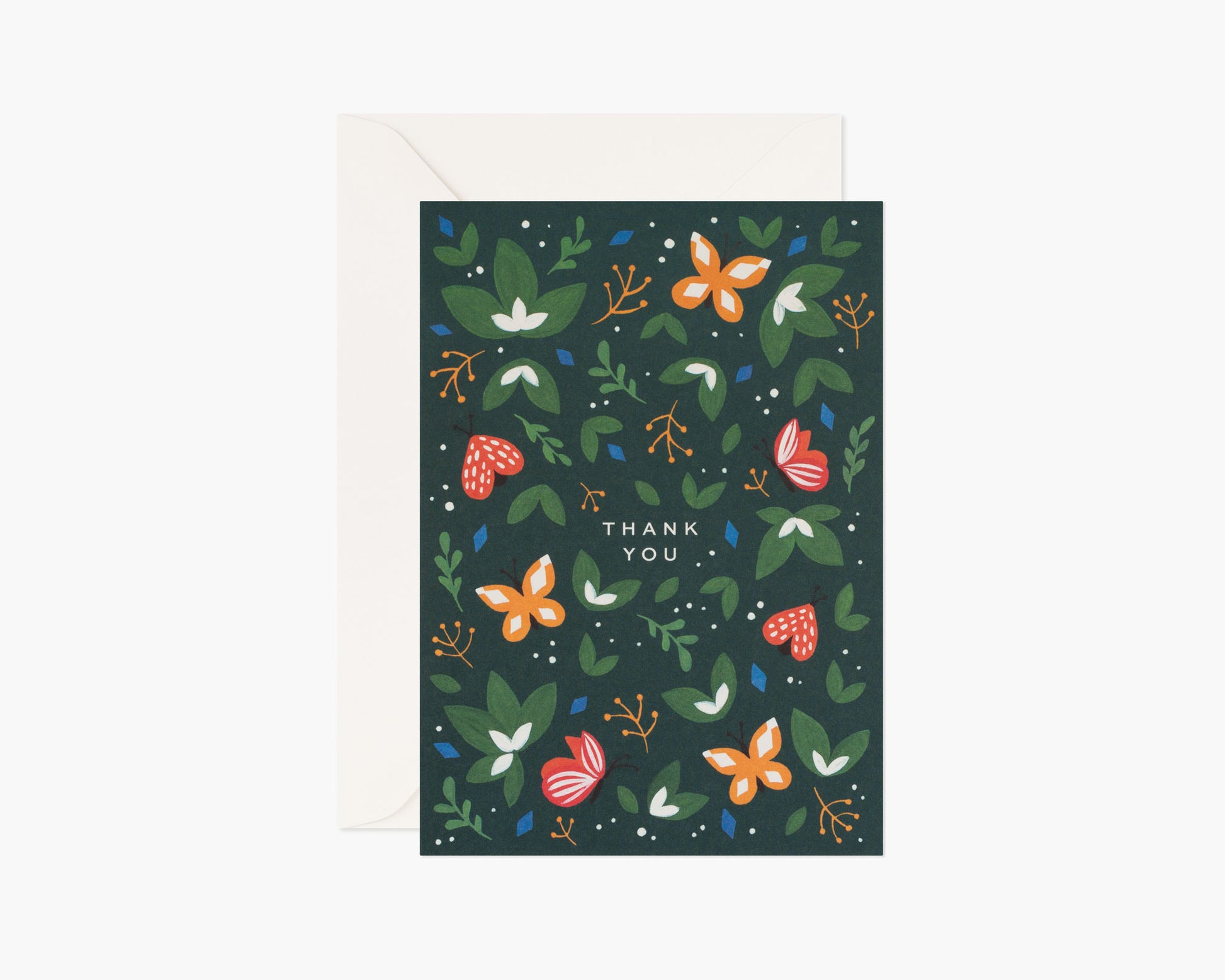 Day One Paper Co. Thank You Greeting Card