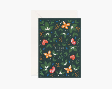 Day One Paper Co. Thank You Greeting Card