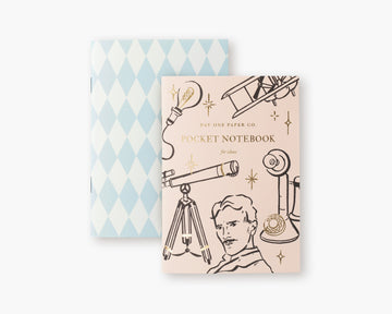 Pocket Notebooks (set of 2) - Genius
