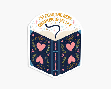 The Best Chapter - Vinyl Sticker