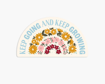 Keep Growing - Vinyl Sticker