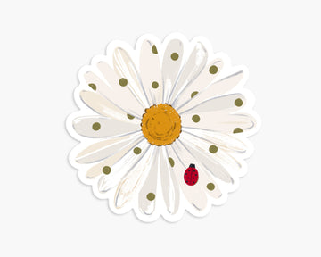 Daisy - Vinyl Sticker
