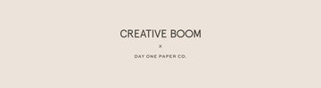 A milestone - Day One Paper Co. has been featured in Creative Boom