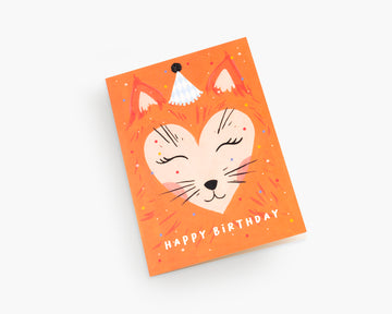 Birthday Fox