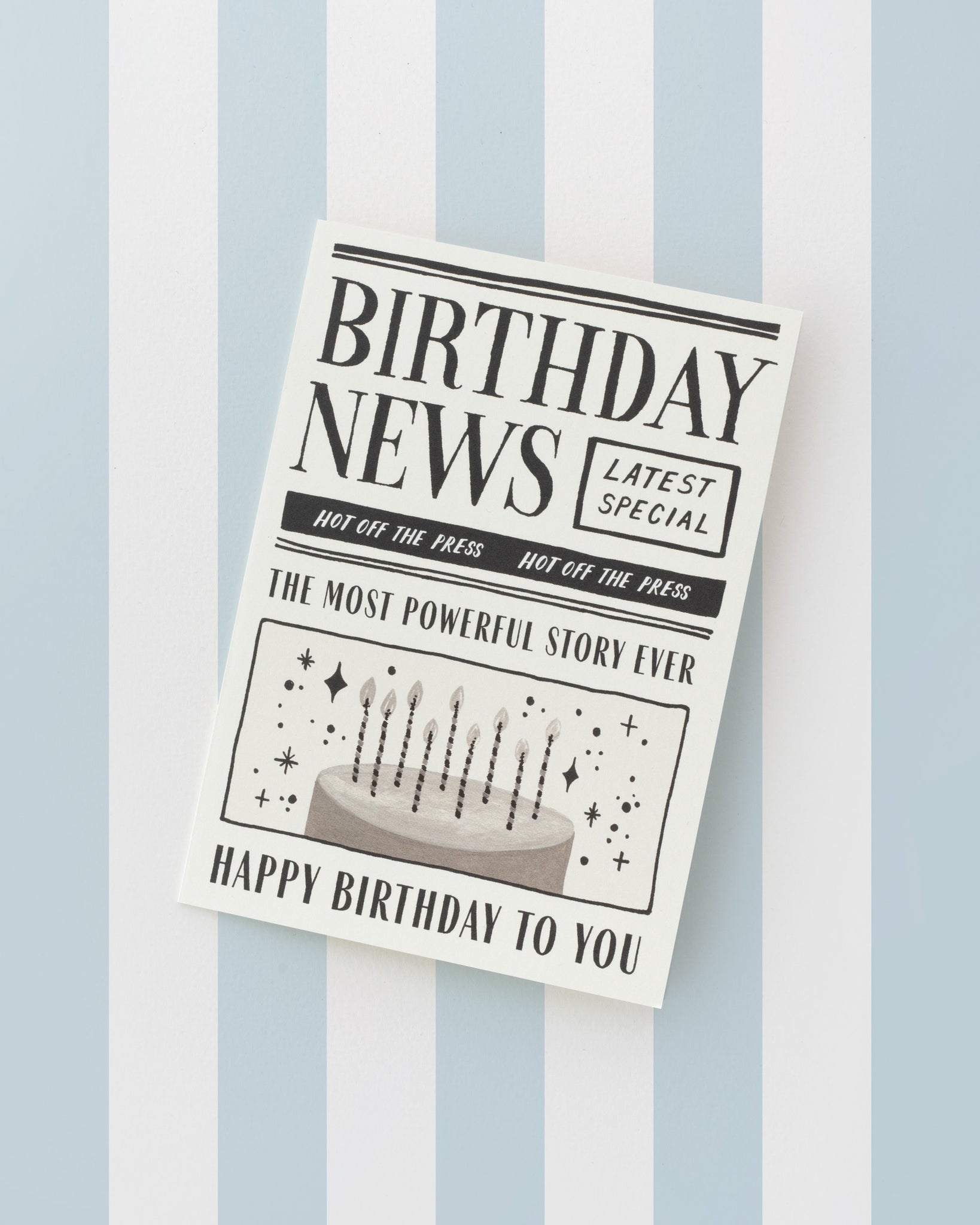 Birthday News