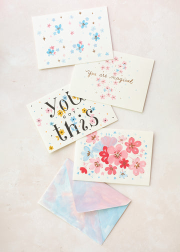 Evie - Hand-painted Envelopes