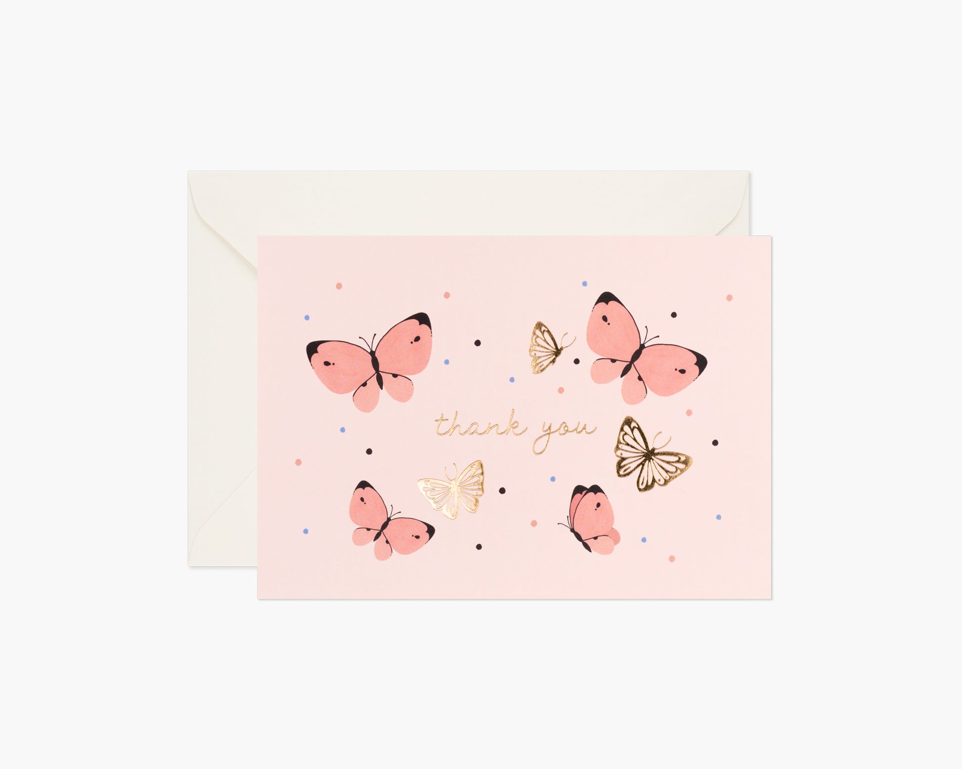 Butterfly Notecard Personalized Stationery by IGGI