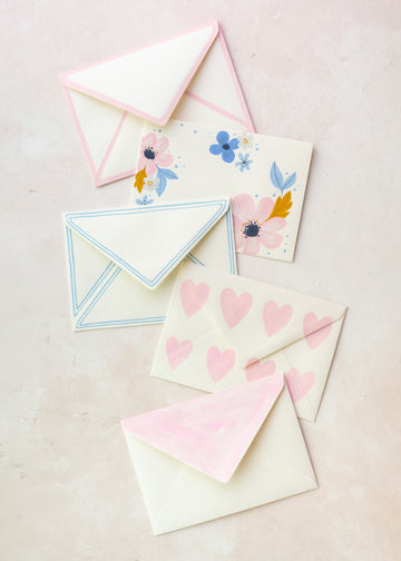 Magique - Hand-painted Envelopes