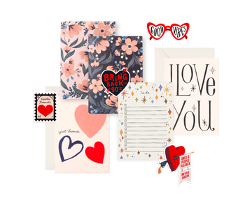 Bold Girl - Stationery Bundle