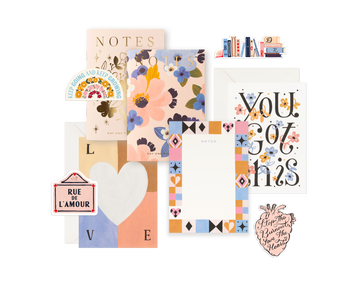 Pastel Girl - Stationery Bundle