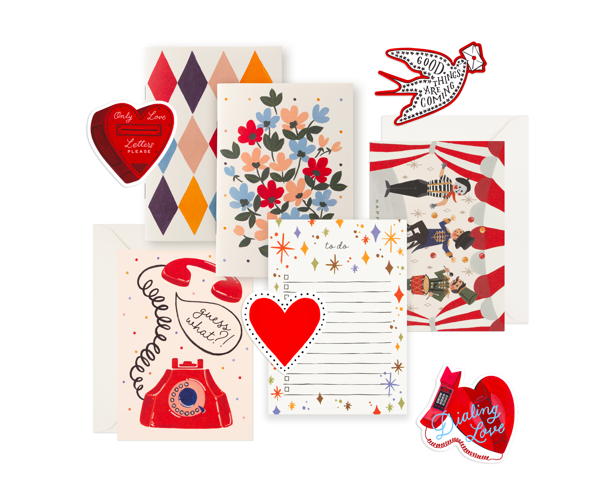 Romantic Girl - Stationery Bundle