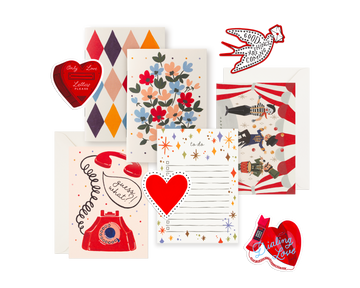 Romantic Girl - Stationery Bundle