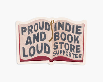 Independent Bookstore Supporter