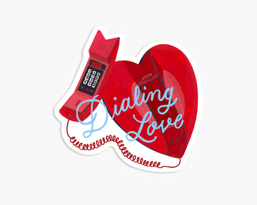 Retro Heart Telephone
