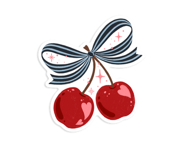 Cherry Bow