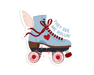 They See Me Rollin' - Vinyl Sticker