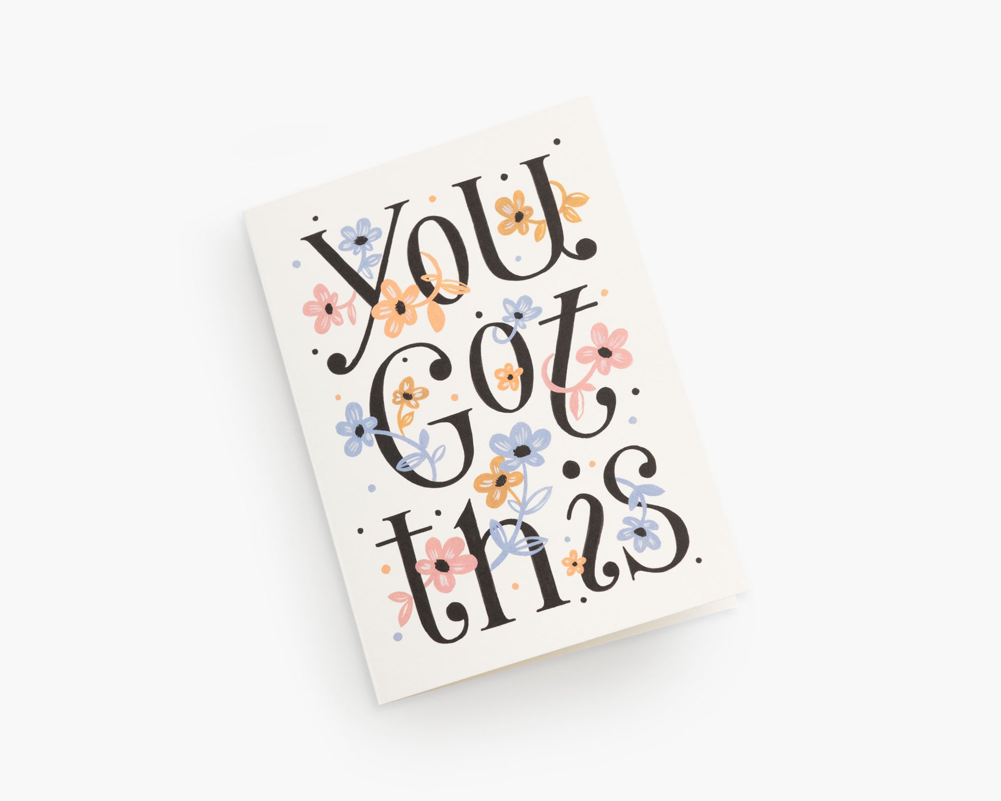Day One Paper Co. Encouragement Greeting Card
