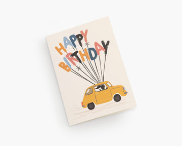 Day One Paper Co. Birthday Greeting Card