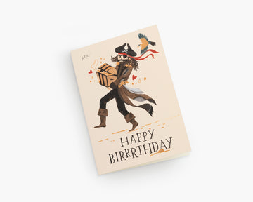 Day One Paper Co. Happy Birthday Greeting Card