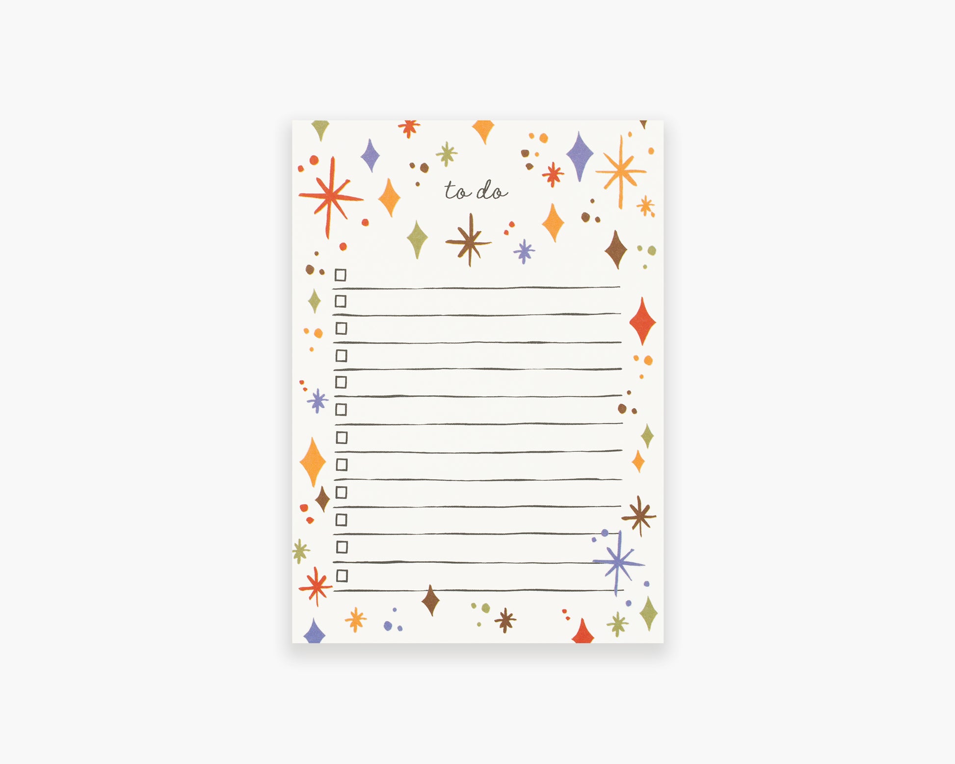 Day One Paper Co. Lined Notepad