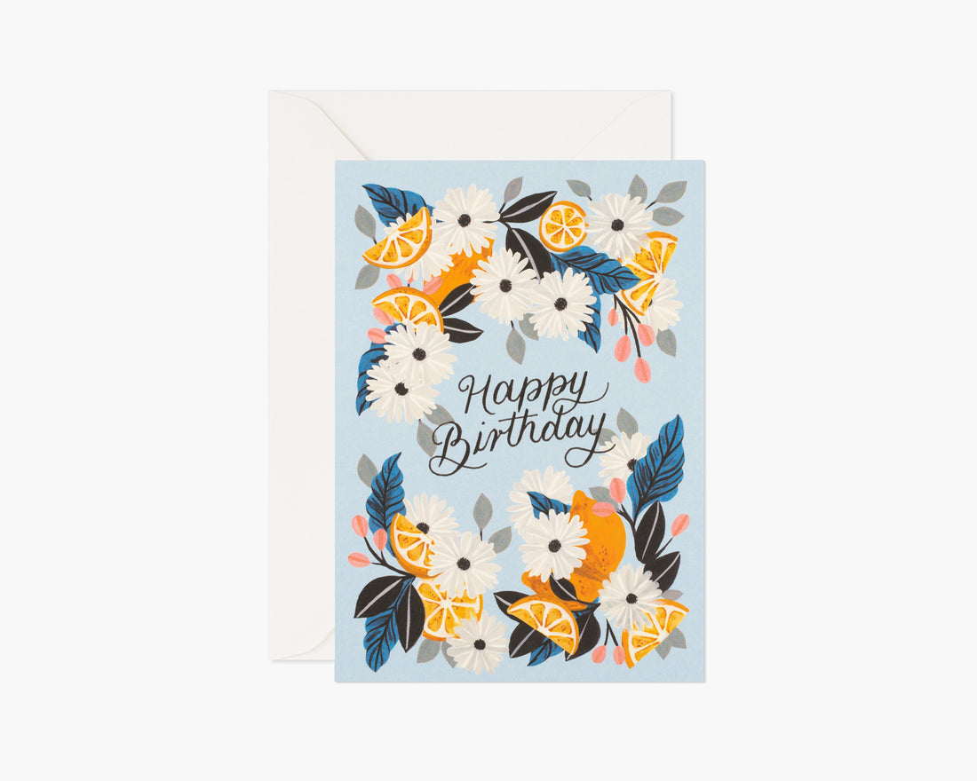 Day One Paper Co. Birthday Greeting Card