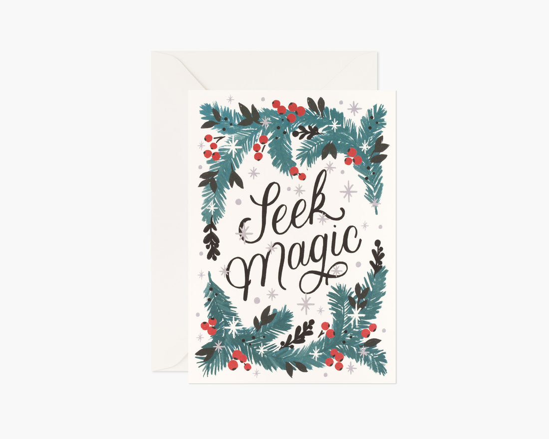 Day One Paper Co. Christmas Greeting Card