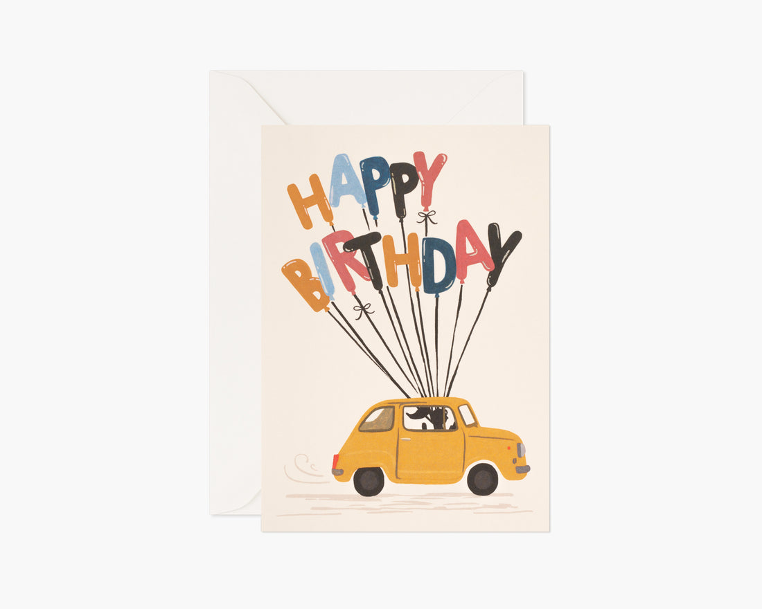 Day One Paper Co. Birthday Greeting Card